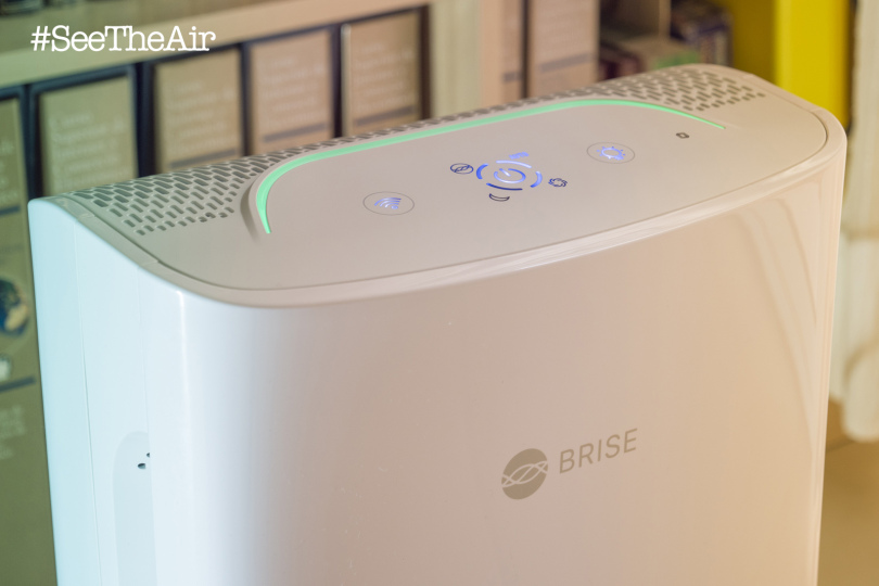 Review: BRISE C200 luchtreiniger