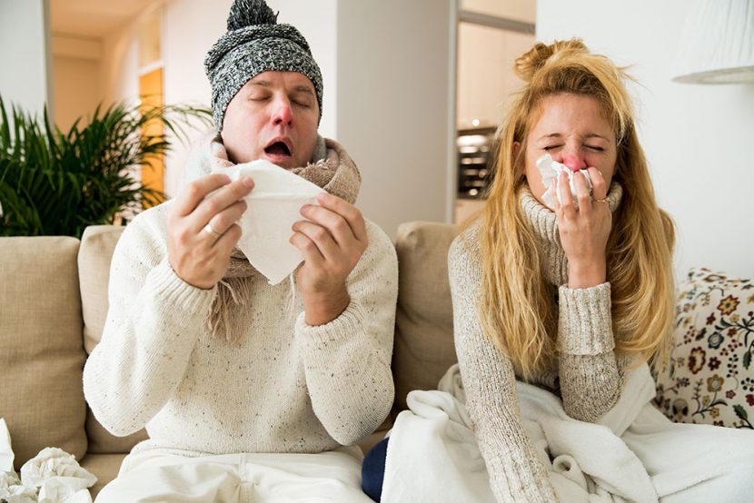 Wat als de lente samensmelt met de winter?
