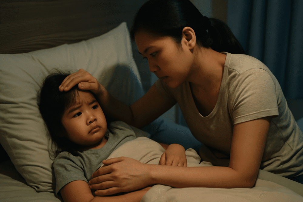 小孩晚上不睡覺怎麼辦?兒童睡眠障礙成因、解方與光照療法一次了解