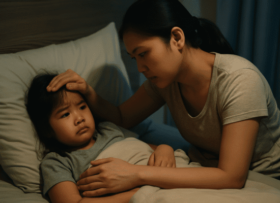 小孩晚上不睡覺怎麼辦?兒童睡眠障礙成因、解方與光照療法一次了解