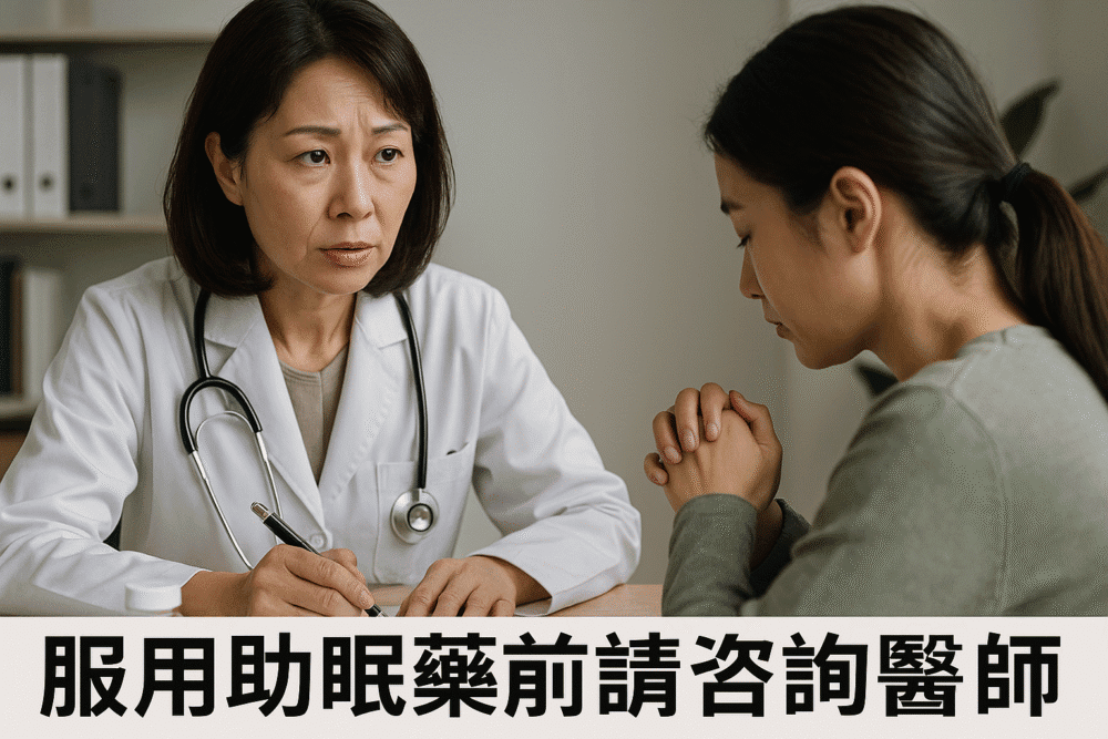 助眠藥的正確使用指南，睡眠障礙輕鬆談