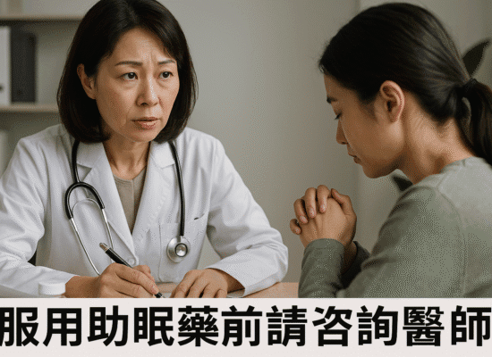 助眠藥的正確使用指南,睡眠障礙輕鬆談