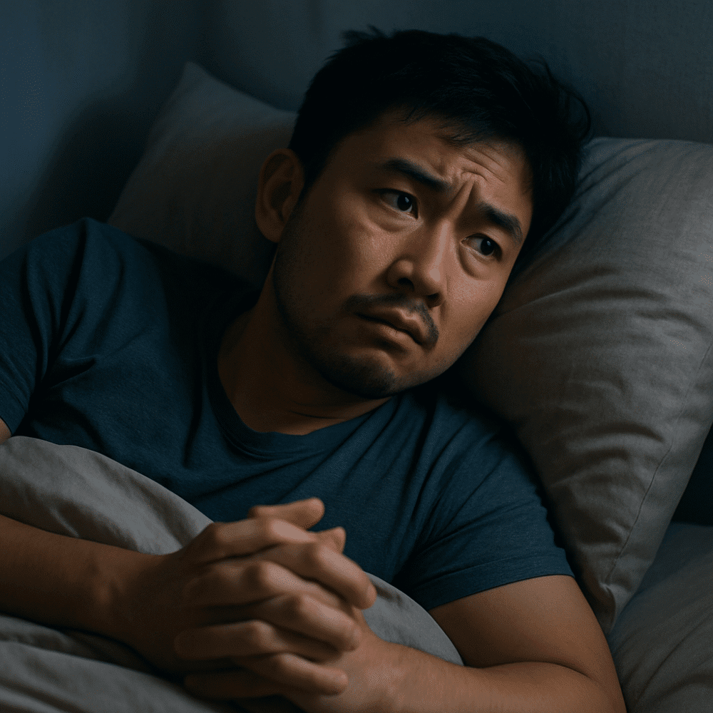 睡不好怎麼辦？4種睡眠障礙類型與營養調整指南