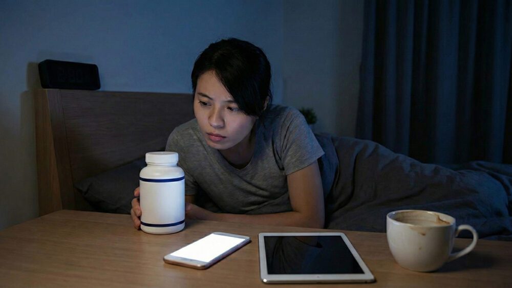 褪黑激素沒用？也許你從一開始就搞錯問題 | 吳家碩 臨床心理師