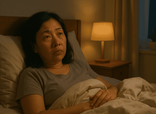 【熟齡女性的隱形警訊】失眠、焦慮、情緒起伏,其實是荷爾蒙在求救!
