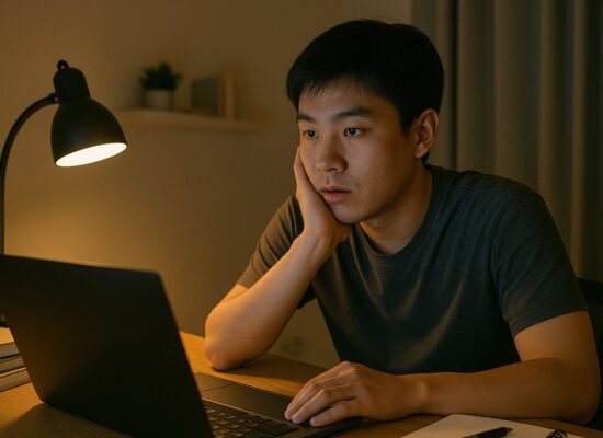 熬夜成常態,大學生恐有憂鬱症