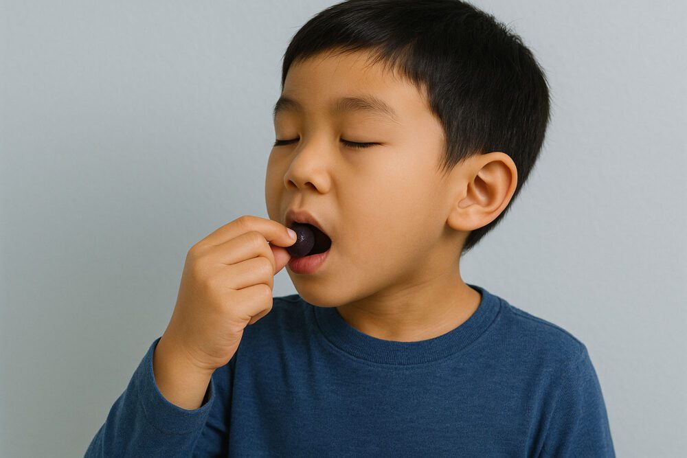 讓孩子吃褪黑激素軟糖助眠真的安全嗎?醫師警告過量恐中毒