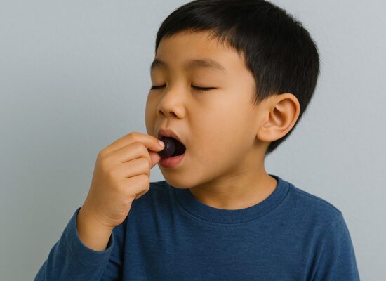 讓孩子吃褪黑激素軟糖助眠真的安全嗎?醫師警告過量恐中毒