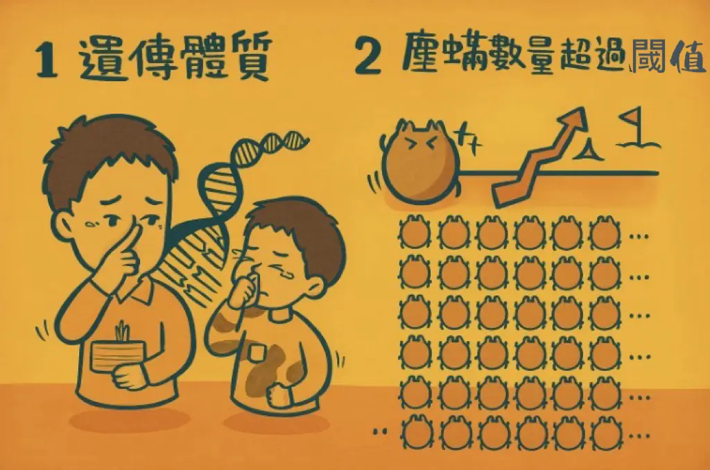 環境中塵螨的危害程度如何評估? 圖 2