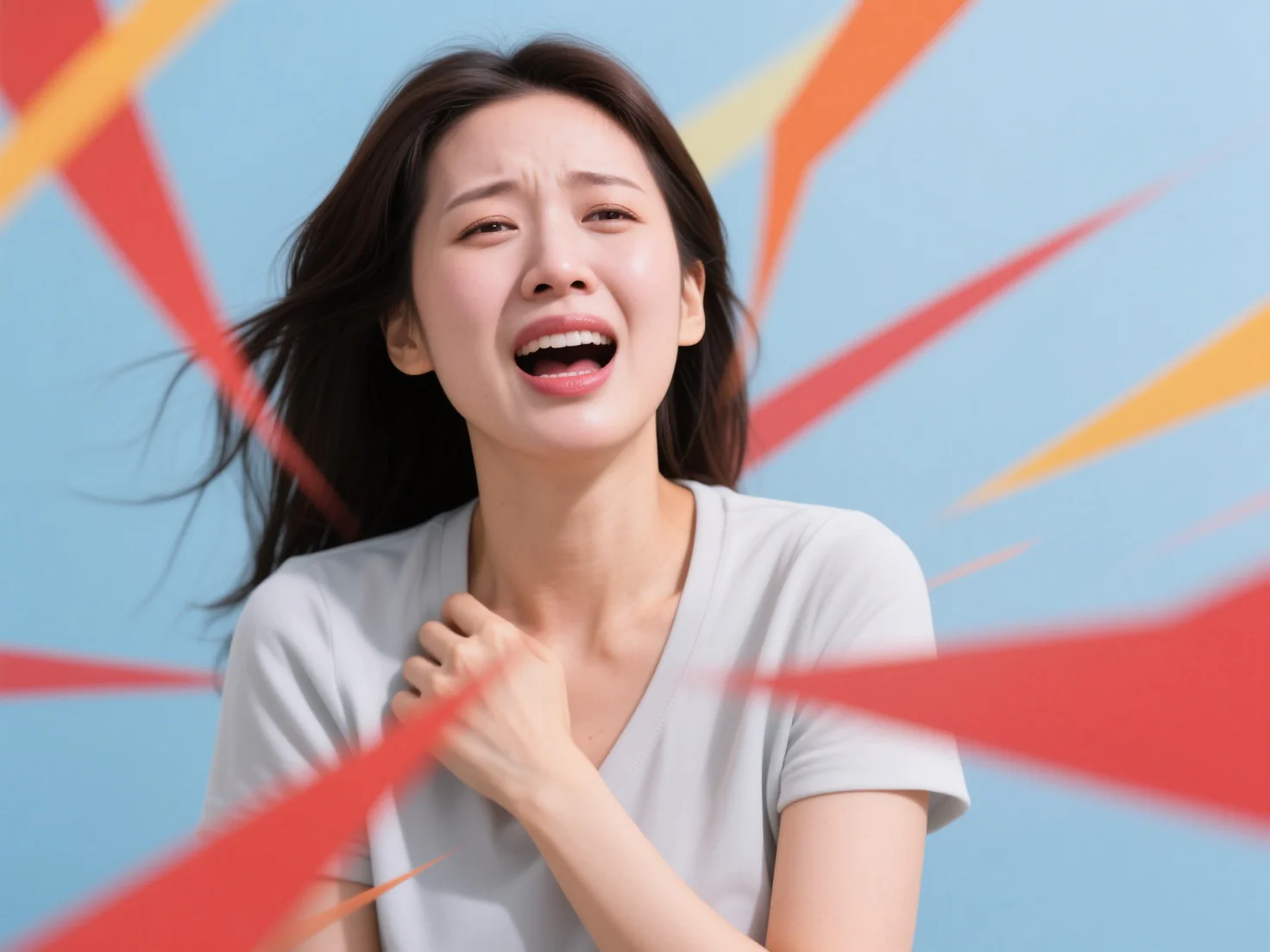 jimeng 2025 09 08 4009 三十歲女性 情緒起伏大 高解析度