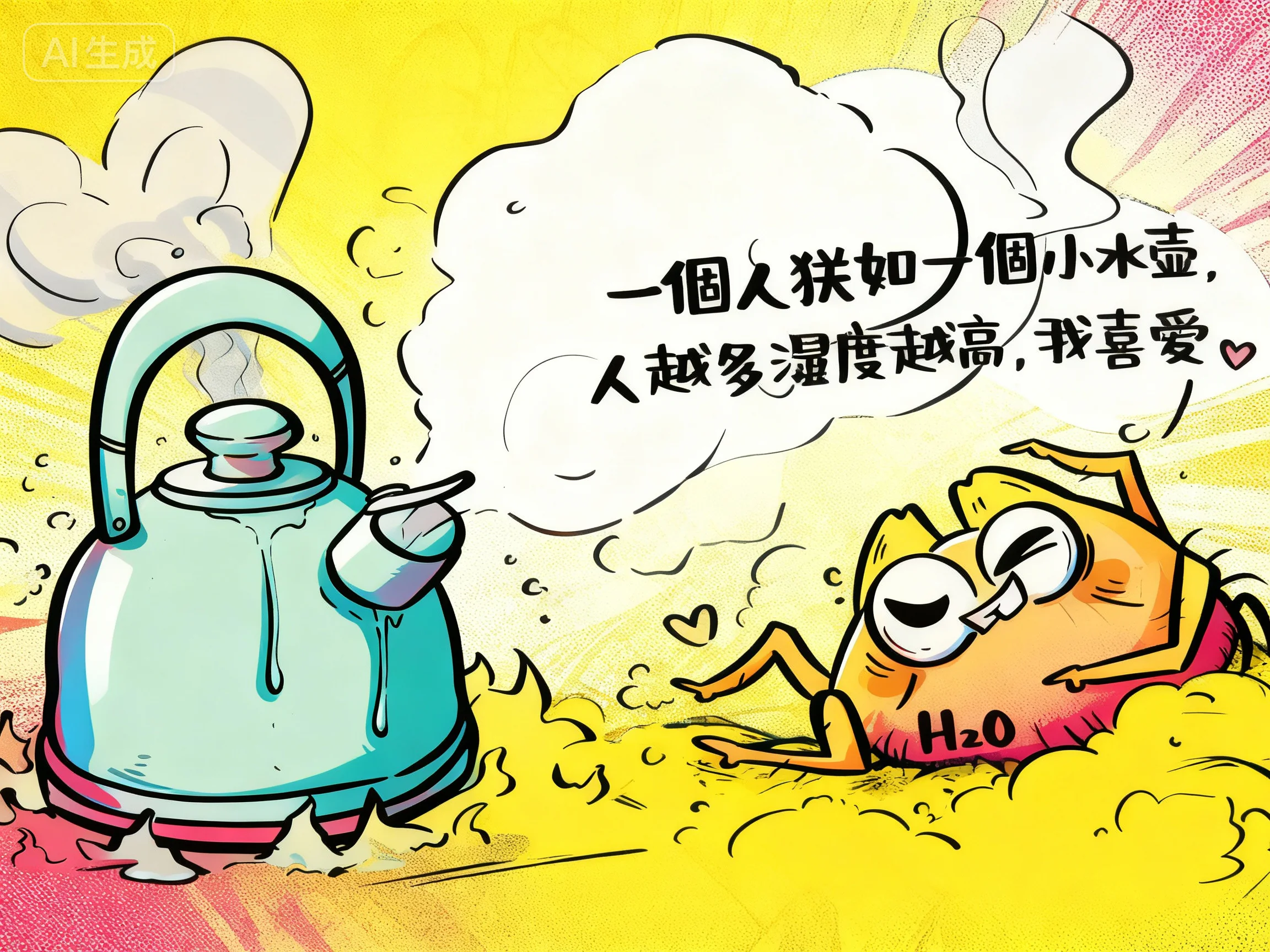 Jimeng 2025 10 19 1610 幫我改畫成彩色的漫畫式的塵螨圖，不要跟原圖一模一樣，幫我把圖片裡文字改寫繁體字，