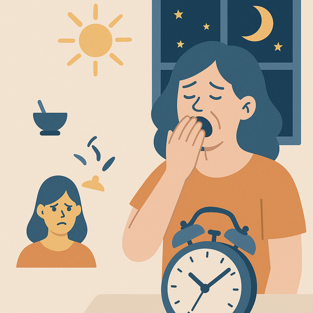 擺脫更年期失眠困擾：光照法與生活改變雙管齊下
