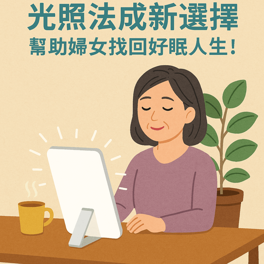 更年期失眠不用忍，三大主因深入剖析，幫助婦女找回好眠人生！