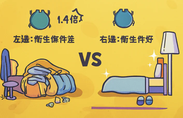 室內塵蟎防控措施:科學方法與實踐指南