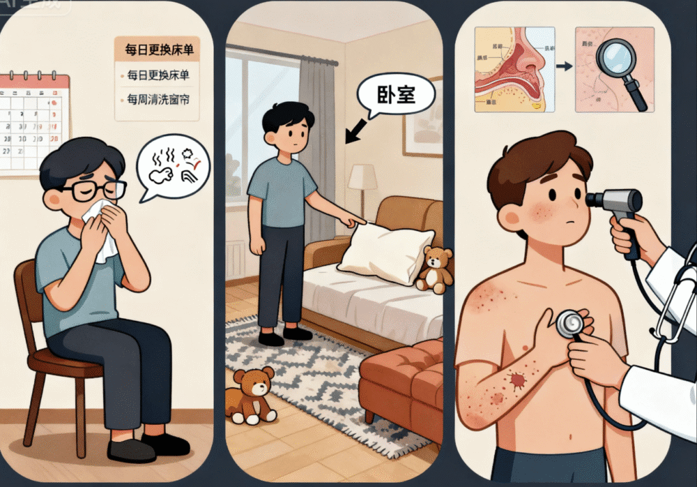 塵蟎過敏診斷完整指南：從臨床評估到精準檢測