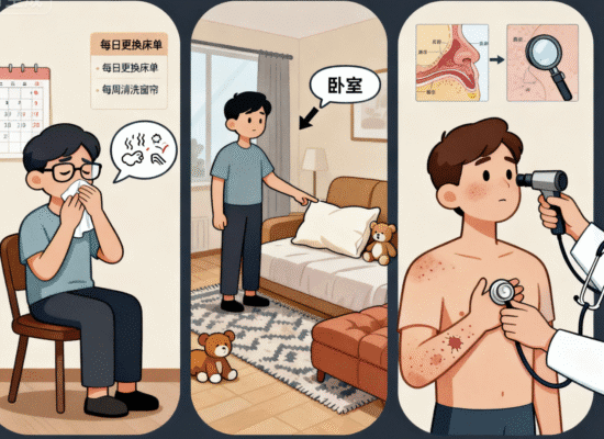塵蟎過敏診斷完整指南:從臨床評估到精準檢測