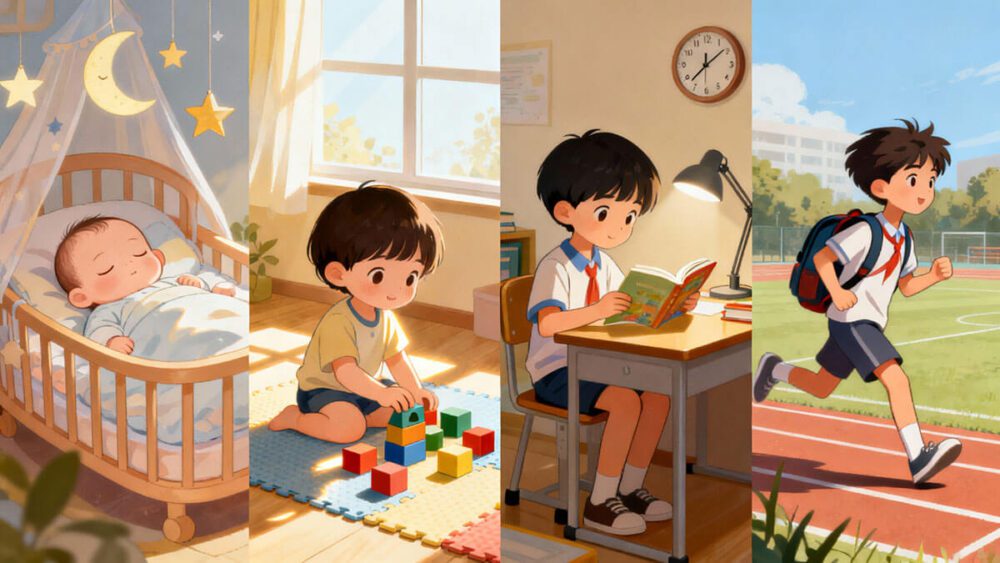 讓孩子大腦健康成長！從嬰兒到青少年的成長作息調整 | 馬志豪醫師 臧鴻儒醫師